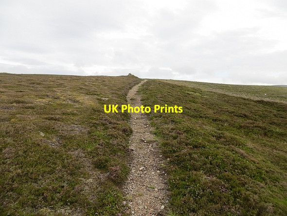 Photo 6"x4" Minigaig road, Uchd na h-Analach Allt a' Ch\u00f9il\/NN8380 c2013