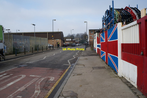 Photo 6"x4" The Capital Ring walk on Rothbury Road Stratford\/TQ3884 c2014