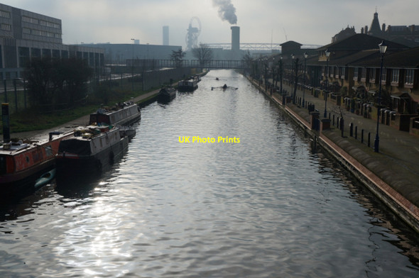 Photo 6"x4" The River Lea Navigation Bow\/TQ3682 c2014