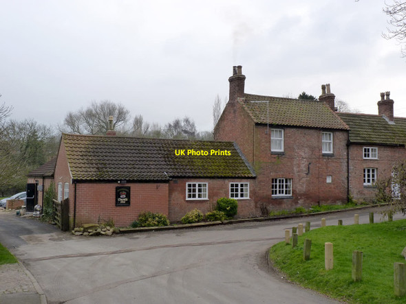 Photo 6"x4" The Crown Inn, Old Dalby Old Dalby c2014