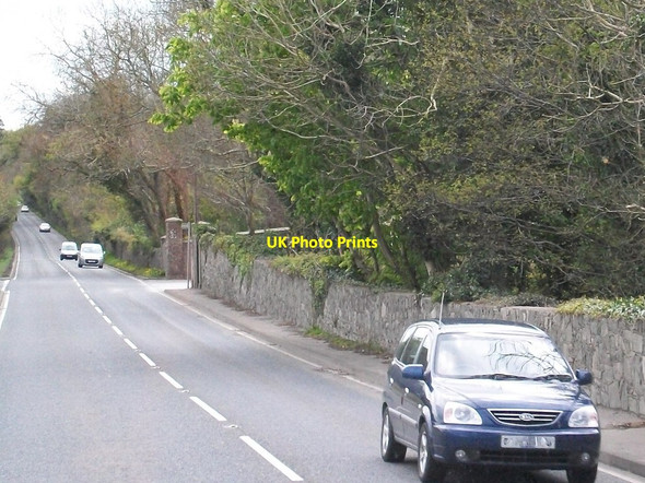 Photo 6"x4" The perimeter wall of the Seaforde Estate Seaforde c2012