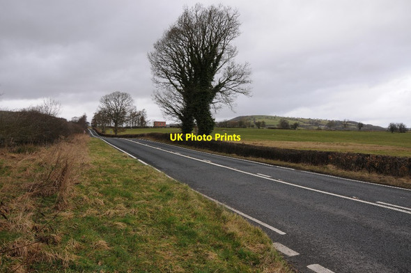 Photo 6"x4" The A44 west of Nantmel Nantmel c2014