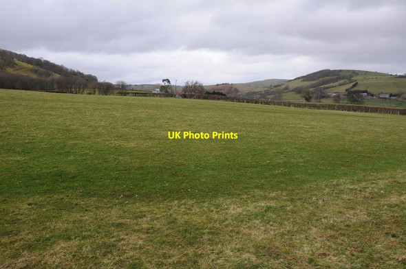 Photo 6"x4" Farmland near Gaufron Gaufron c2014