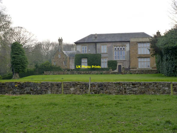 Photo 6"x4" Old Dalby Hall and Old Dalby Old Hall Old Dalby c2014