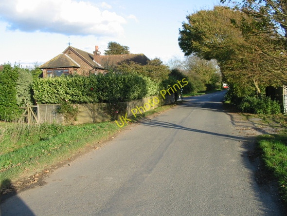 Photo 6"x4" Lane End on junction Dell Quay Road and Appledram Lane Chichester c2008