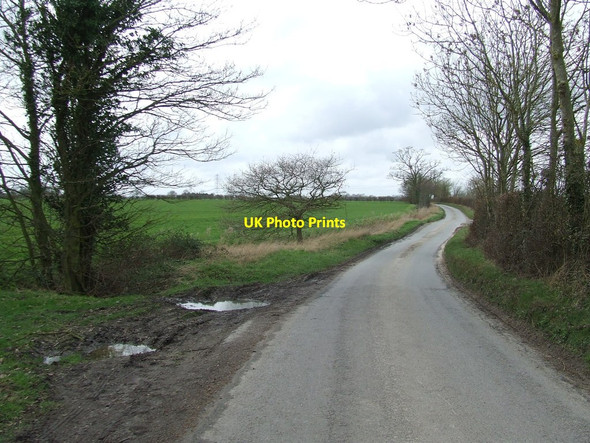 Photo 6"x4" Severalls Lane Maypole Green\/TM2767 c2014