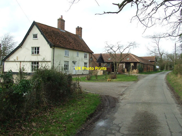 Photo 6"x4" Trust Farm Saxtead c2014