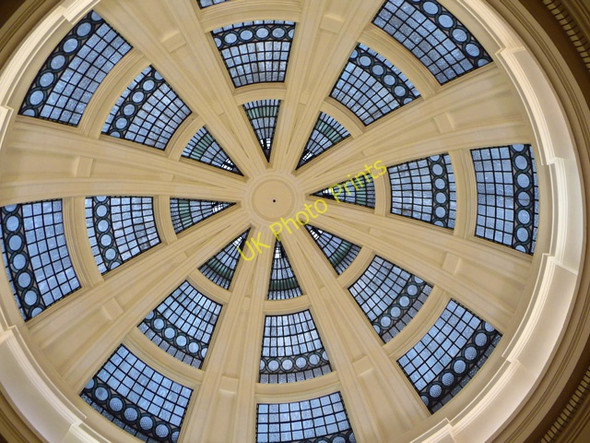 Photo 6"x4" Roof light in the Lady Lever Art Gallery Bebington c2008