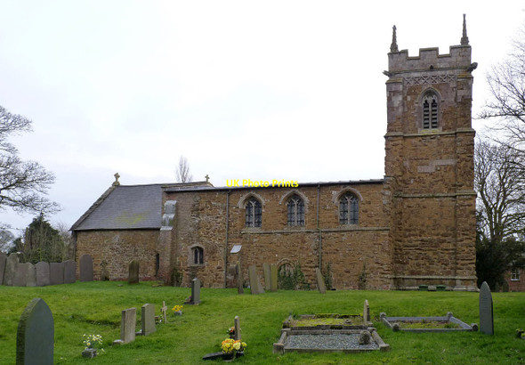 Photo 6"x4" Church of St John the Baptist, Grimston Grimston\/SK6821 c2014