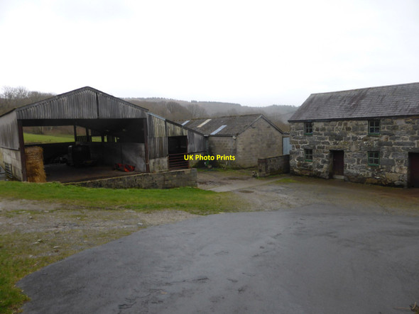 Photo 6"x4" Wern farm Llanfrothen c2014