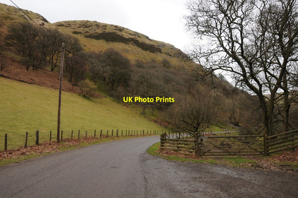 Photo 6"x4" Craig y Bwch Craig Cwm-clyd c2014