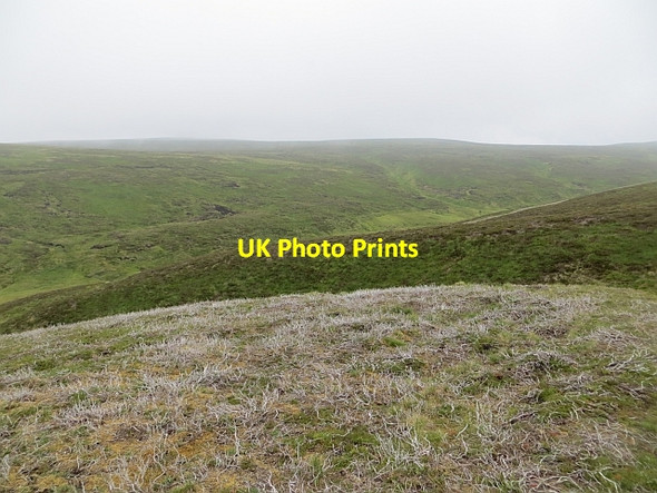 Photo 6"x4" Caochan L\u00c3\u00b9b, Minigaig Druim Allt Damh Dubh c2013