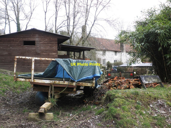 Photo 6"x4" Week Cottages Bridgetown\/SS9233 c2014