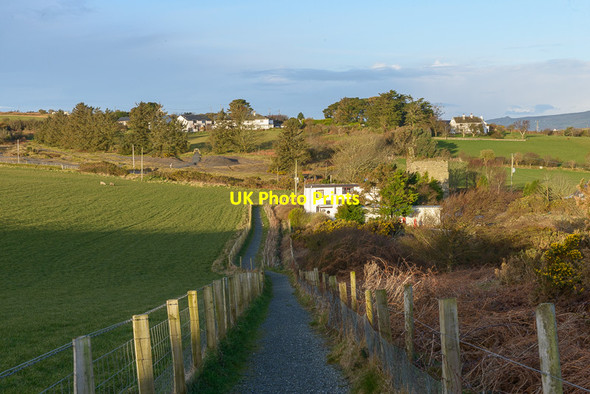 Photo 6"x4" Wales Coastal Path Machroes c2014