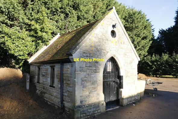 Photo 6"x4" Mortuary Chapel Cutteslowe c2014