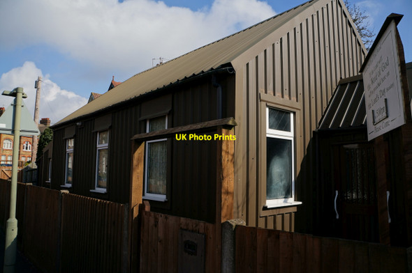 Photo 6"x4" Church on East End Road, East Finchley Finchley c2014