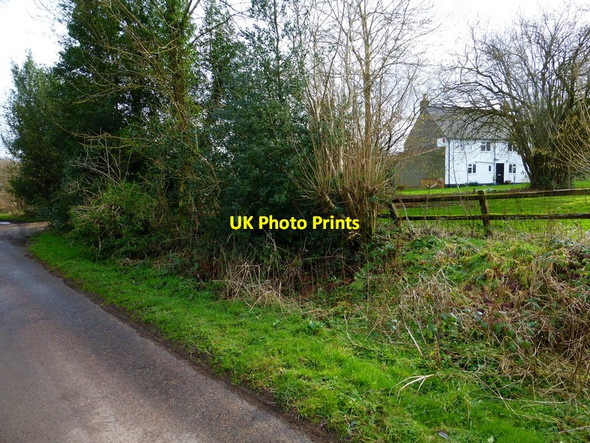 Photo 6"x4" House on Newton Common Hawthorn\/SU6733 c2014