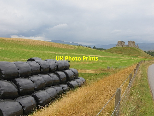 Photo 6"x4" Silage store Kingussie c2013