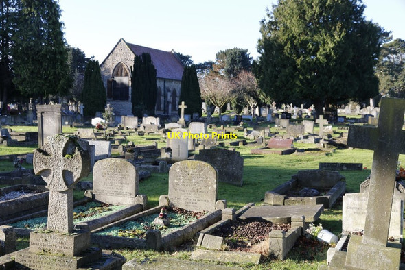 Photo 6"x4" Towards the Chapel Cutteslowe c2014