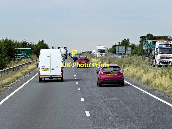 Photo 6"x4" Cambridge Bypass near Histon Kings Hedges c2013
