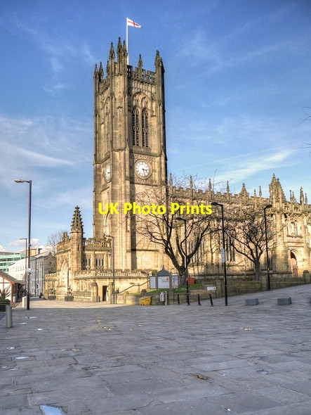 Photo 6"x4" Manchester Cathedral, Victoria Street Manchester c2014