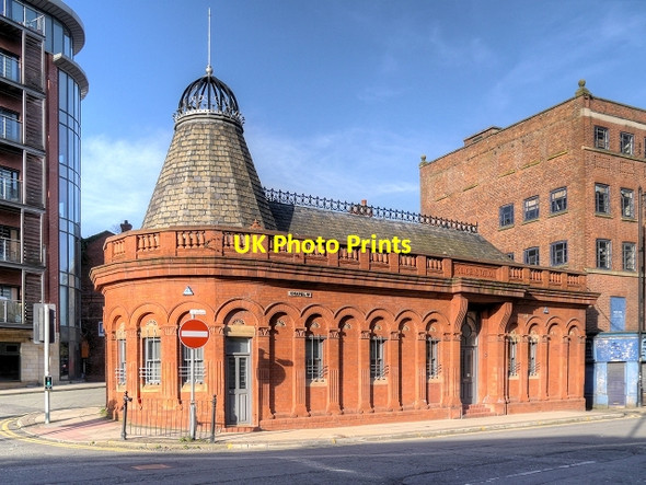 Photo 6"x4" Chapel Street Police Station Manchester c2014