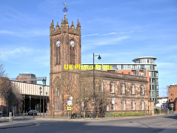 Photo 6"x4" Sacred Trinity Church, Salford Manchester c2014