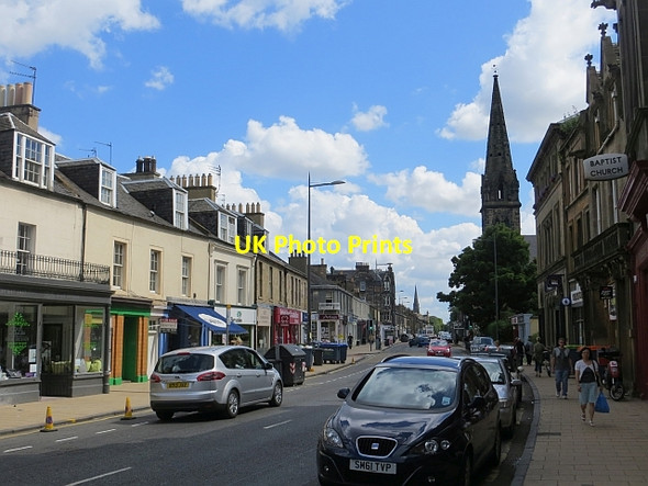 Photo 6"x4" Portobello High Street Portobello\/NT3073 c2013
