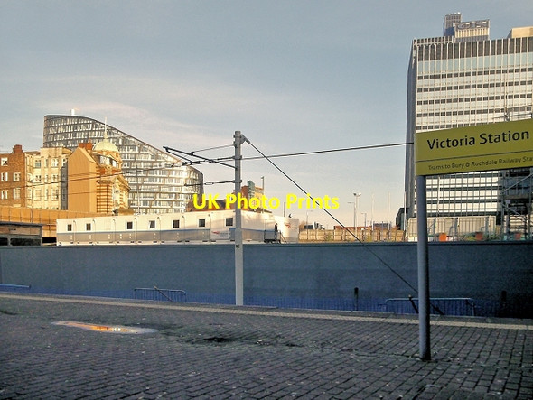 Photo 6"x4" Victoria Station Metrolink Stop (Closed For Refurbishment) - March 2014 Manchester c2014