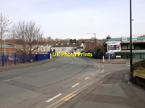 Photo 6"x4" Blackley, Delaunays Road Blackley\/SD8602 c2014