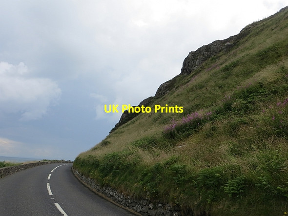 Photo 6"x4" A2, Ballygally Head Ballygalley c2013