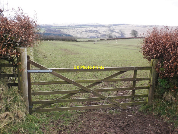 Photo 6"x4" Hawkridge Common Hawkridge c2014