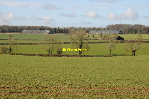 Photo 6"x4" Aircraft hangars, Aston Down Frampton Mansell c2014