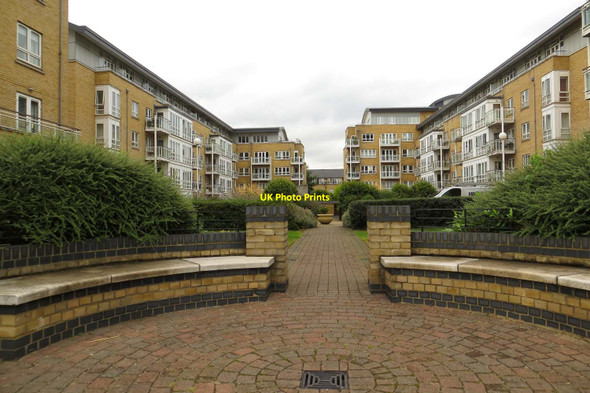 Photo 6"x4" St David's Square apartments Deptford\/TQ3677 c2013