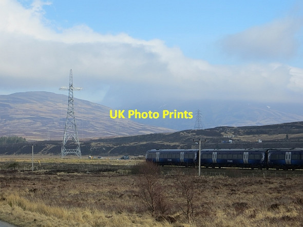 Photo 6"x4" New tower, Beauly - Denny Dalwhinnie c2014