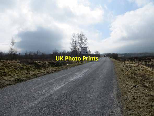 Photo 6"x4" Old A9 Dalwhinnie c2014