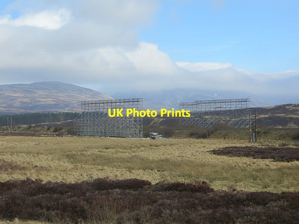 Photo 6"x4" Beauly - Denny construction Dalwhinnie c2014