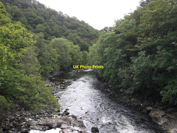 Photo 6"x4" Garbh Uisge Kilmahog c2014