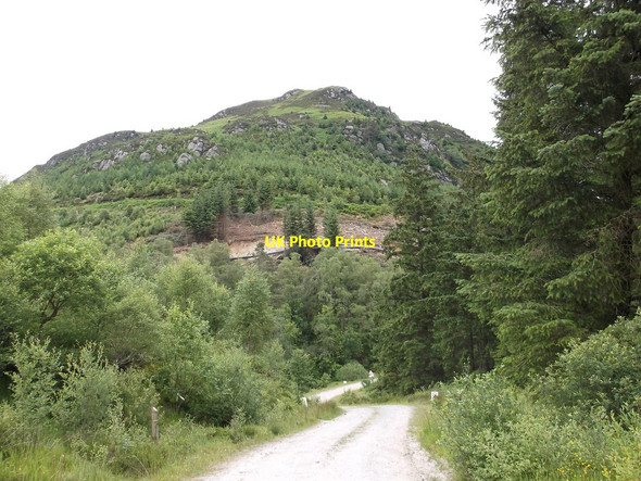 Photo 6"x4" Creag Gobhlach Ardchullarie More c2014