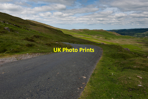 Photo 6"x4" Fell Road Birker Fell Woodend\/SD1696 c2014