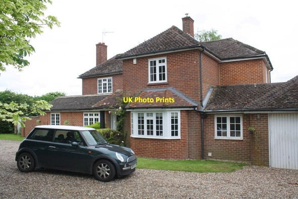 Photo 6"x4" Kingstanding House, Westfield Road Moulsford c2014