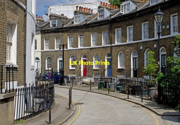 Photo 6"x4" Keystone Crescent, King's Cross London c2014