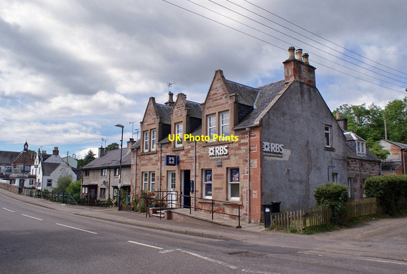 Photo 6"x4" Royal Bank of Scotland, Munlochy Munlochy c2014