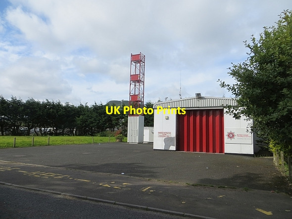 Photo 6"x4" Fire station, Cushendall Cushendall c2013