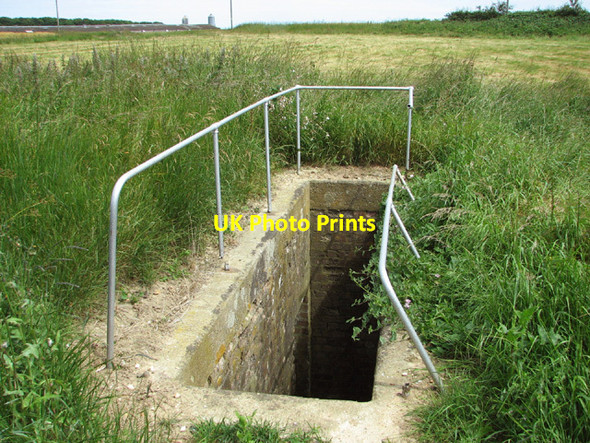 Photo 6"x4" Entrance to the Battle Headquarters Langham\/TG0041 c2014