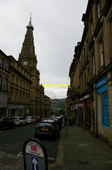 Photo 6"x4" Halifax: Crossley Street Halifax c2014