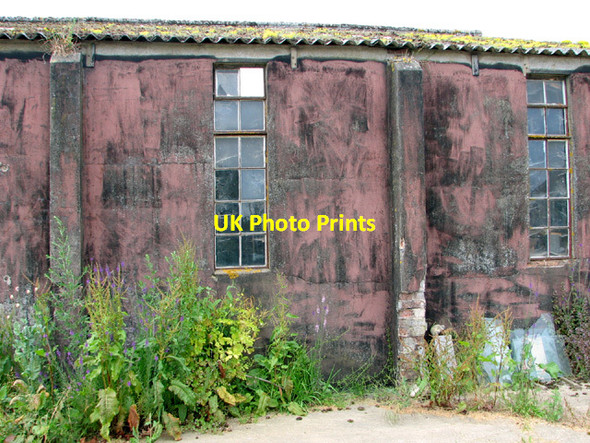 Photo 6"x4" Ex-RAF building on the former Technical site Oulton Stret c2014