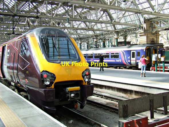 Photo 6"x4" Glasgow Central railway station Glasgow c2014