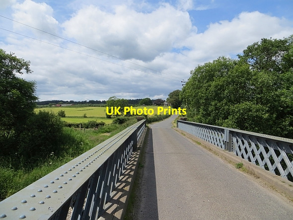 Photo 6"x4" Jocksthorn Bridge Gateside\/NY1194 c2014