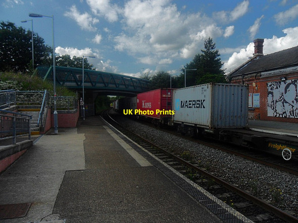 Photo 6"x4" Derby Road station, Ipswich Ipswich c2014